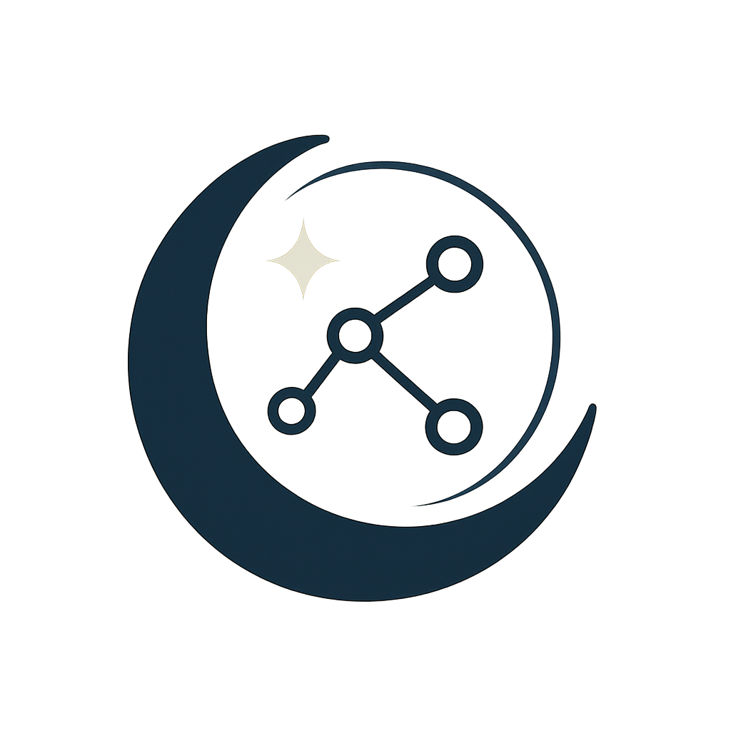 Moonbeam Astronomy Club logo