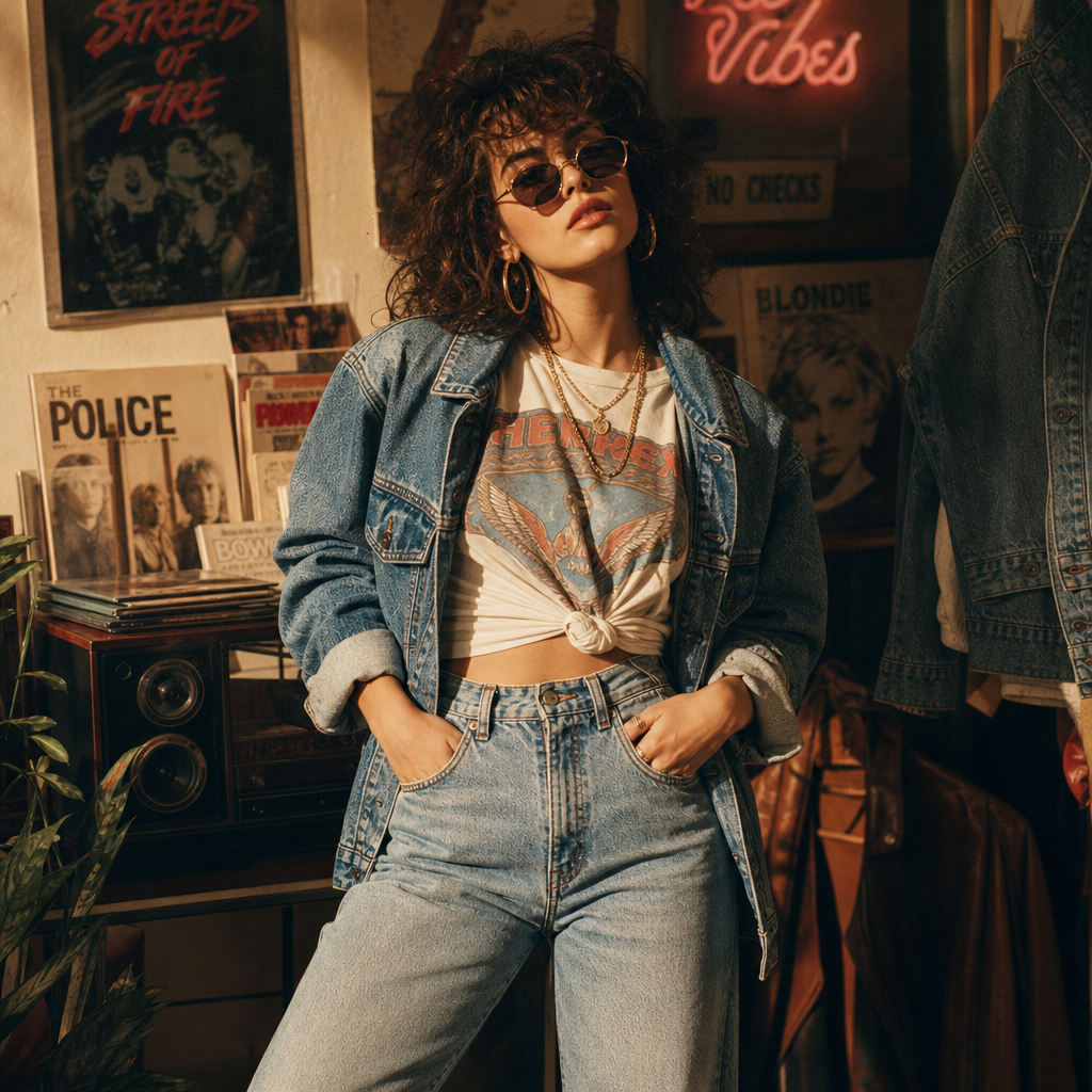 Electric Avenue Denim