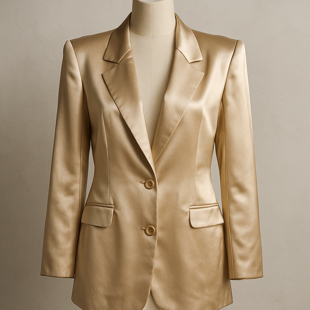 Studio 54 Satin Blazer