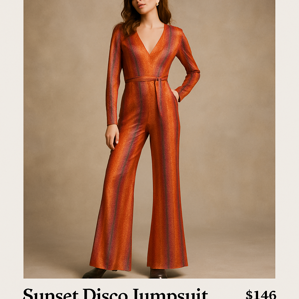 Sunset Disco Jumpsuit