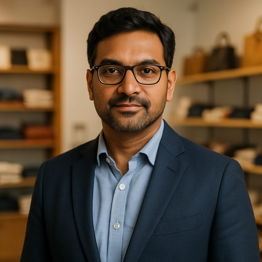 Photo of Rajiv Mehta, Business Owner