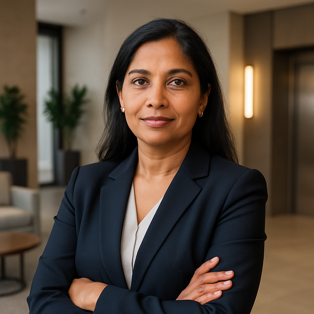 Photo of Sunita Desai, Property Manager