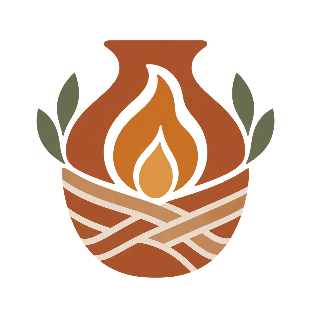 Amber Hearth logo