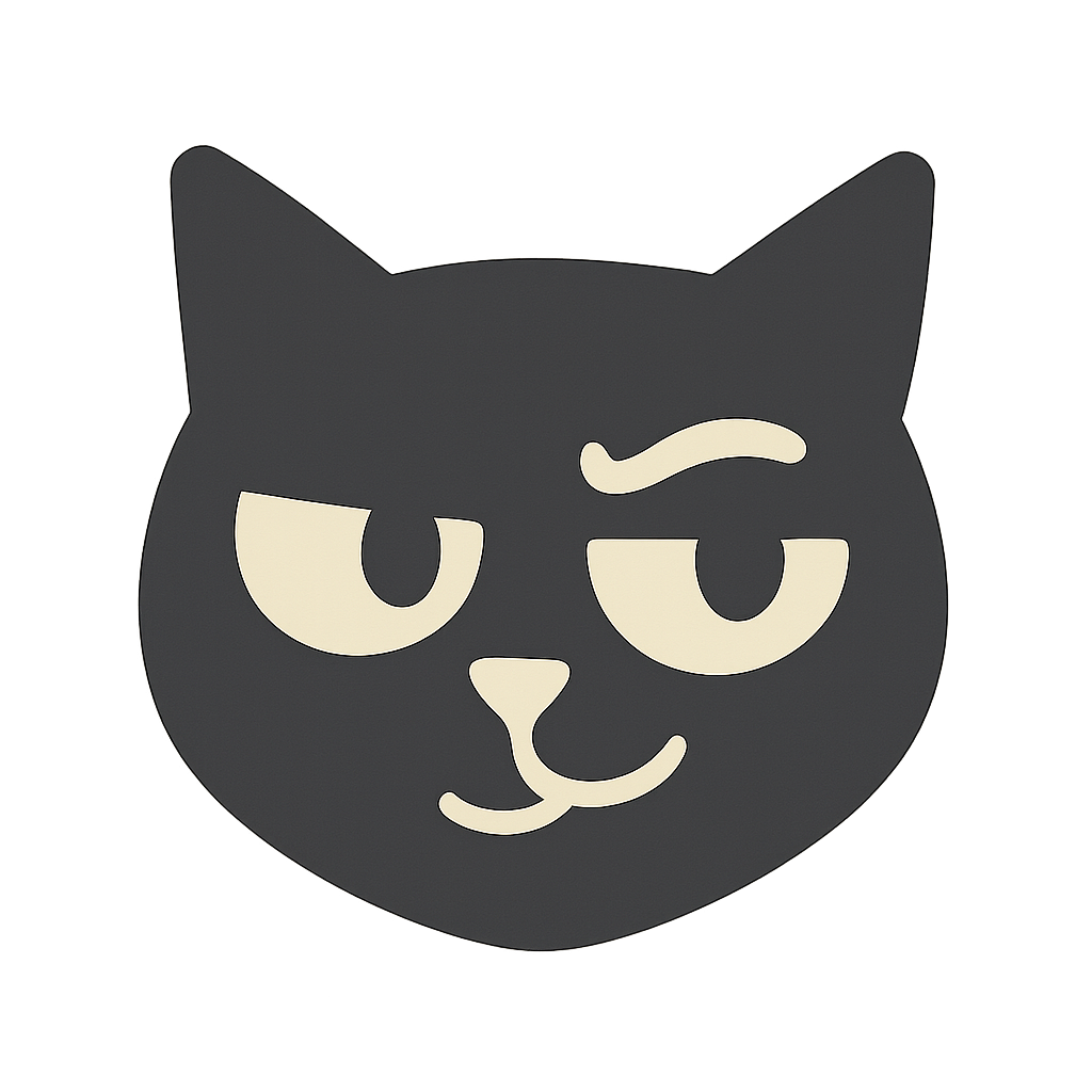 Judgmental Cats logo