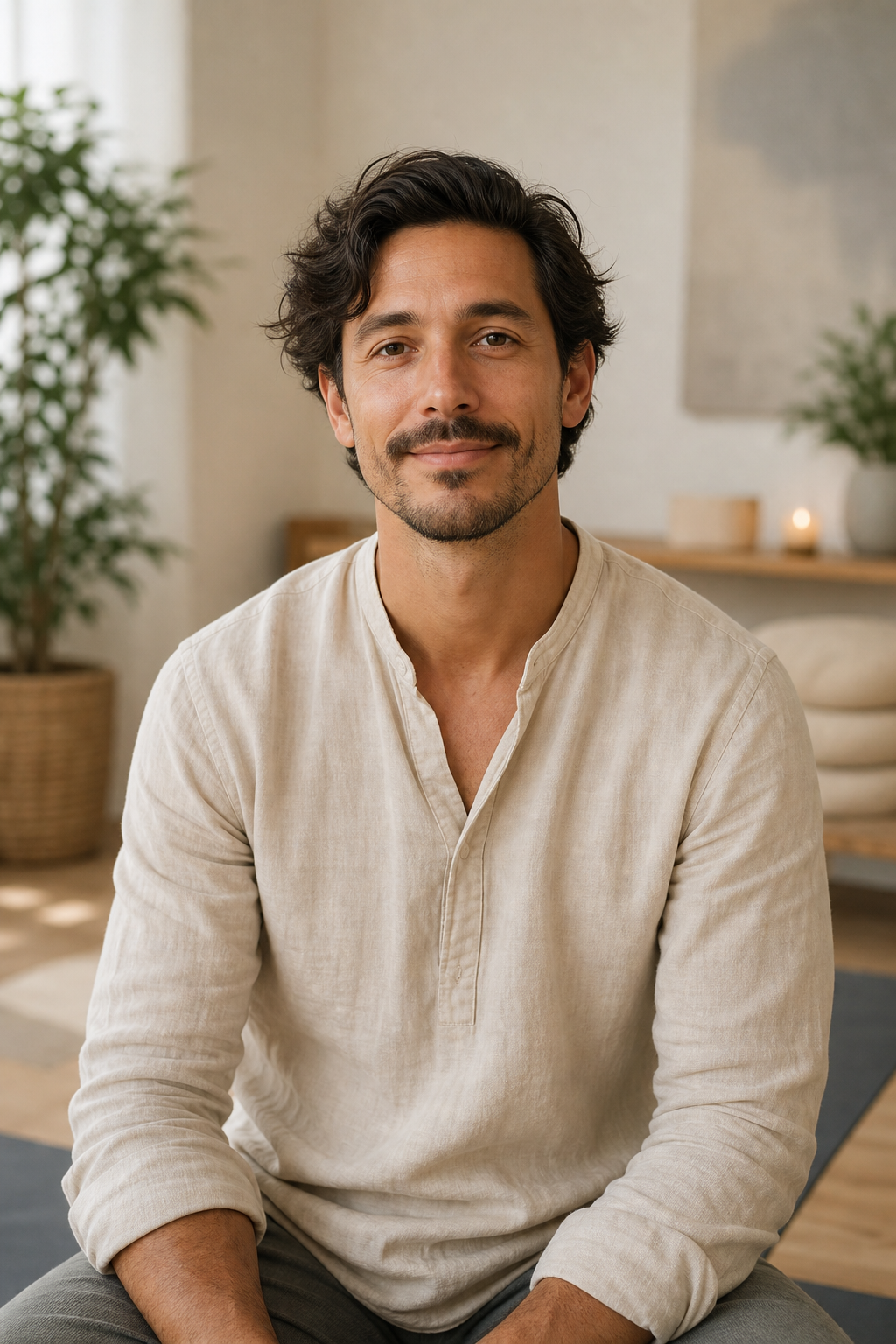 Portrait of Noah Rivera, Private Session Specialist