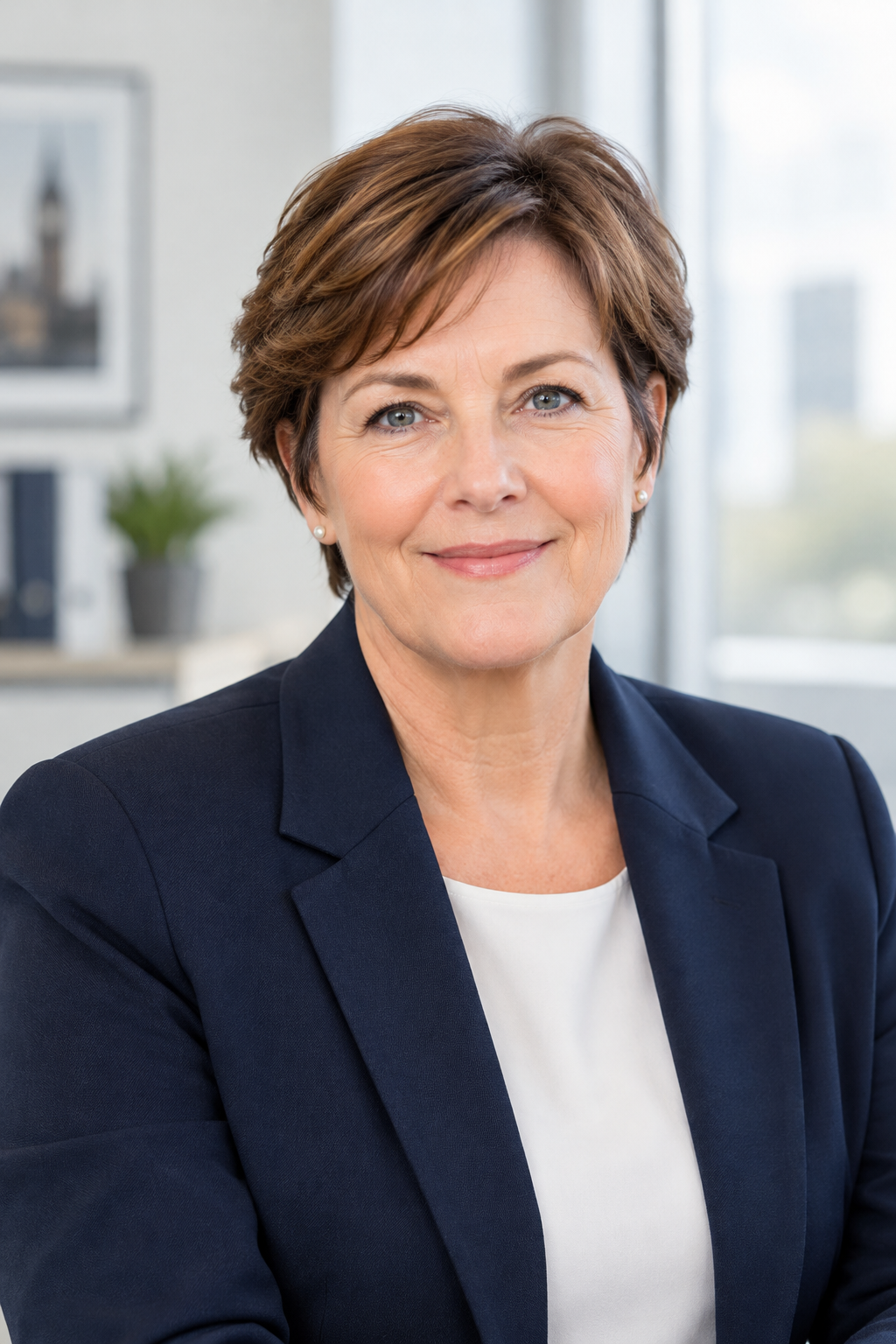 Sarah Bennett, Senior Claims Support Adviser, smiling in a professional office portrait
