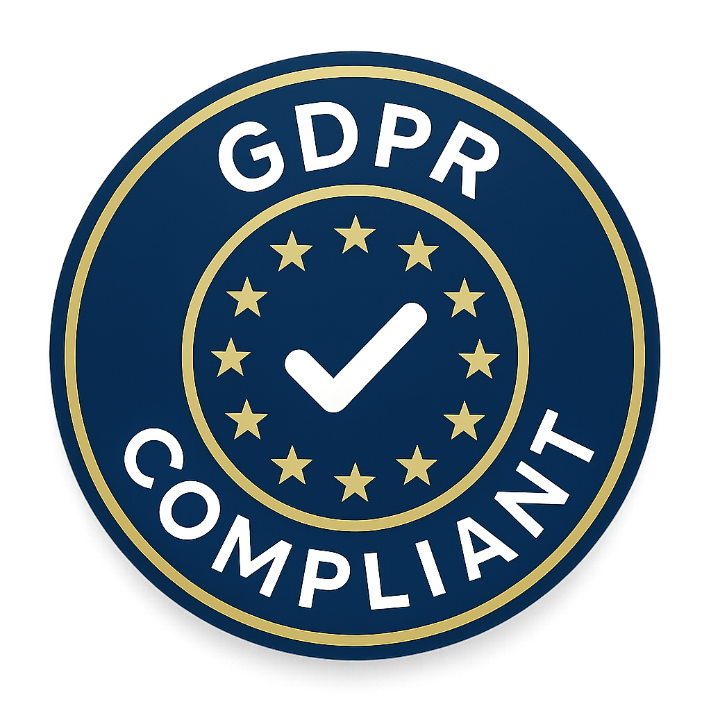 GDPR Compliant Badge