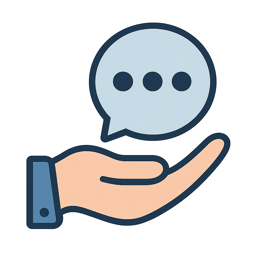 Real Human Support icon