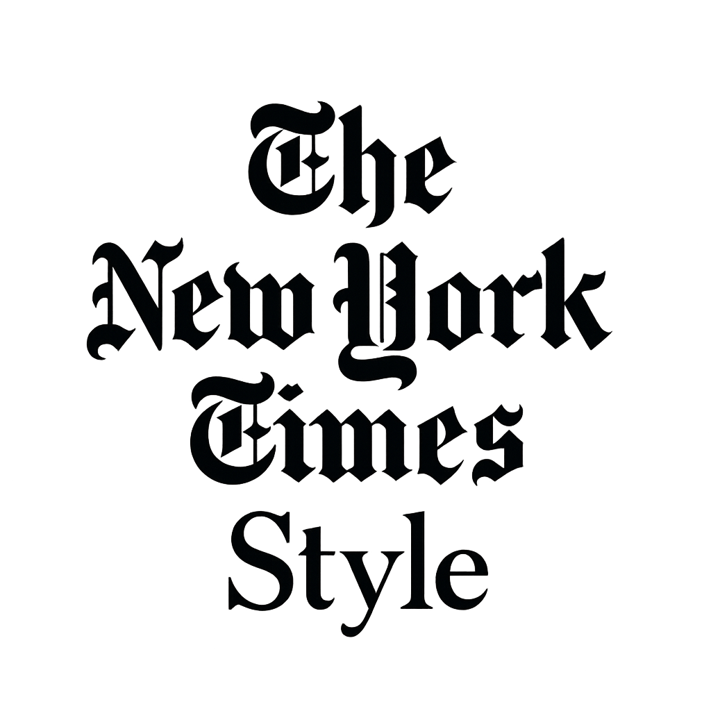 The New York Times Style section logo