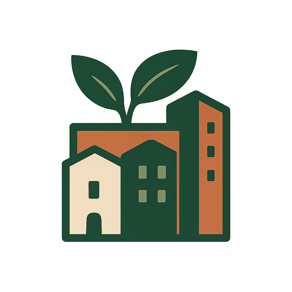 Urban Rooftop Garden Community Hub logo