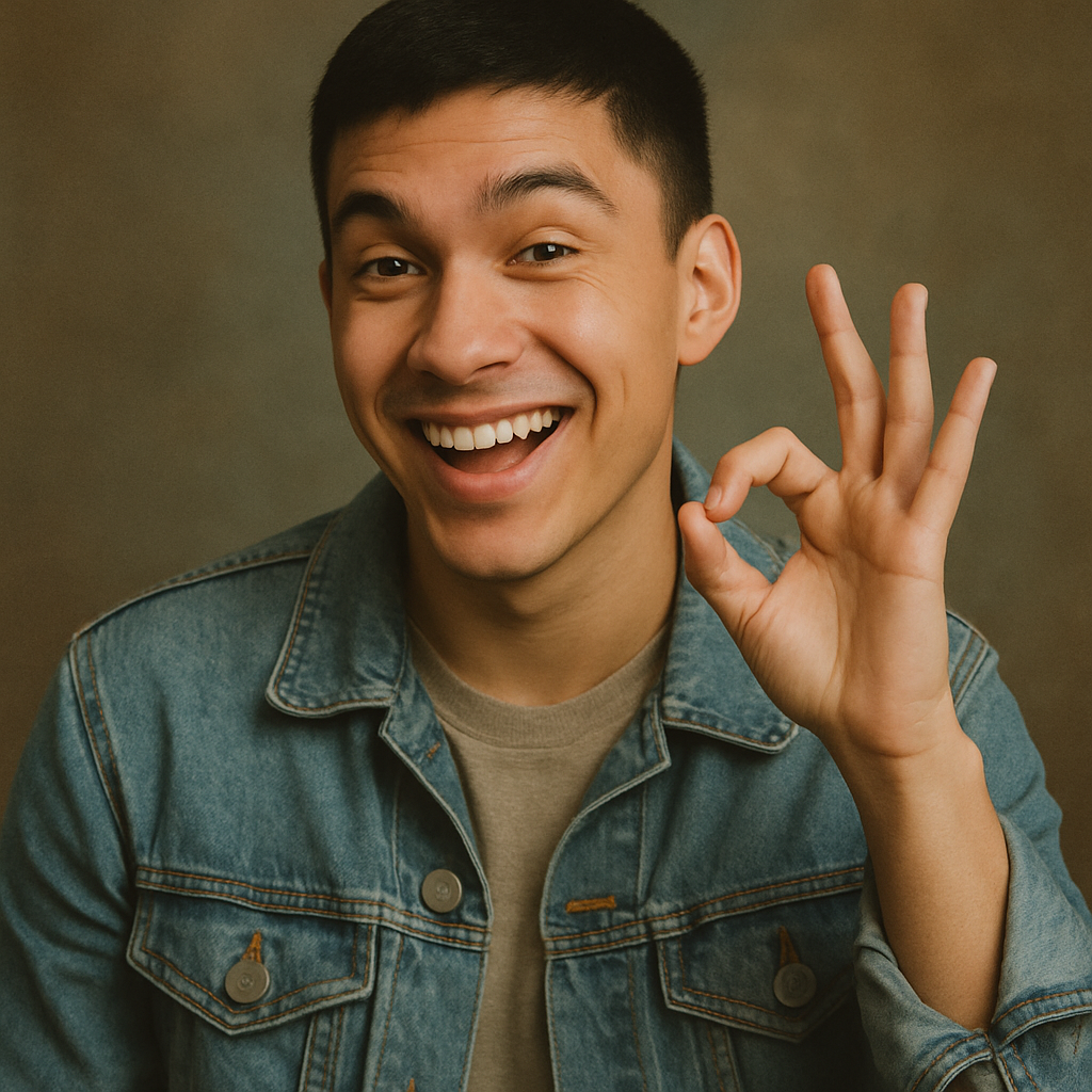 Portrait of Mason Liu