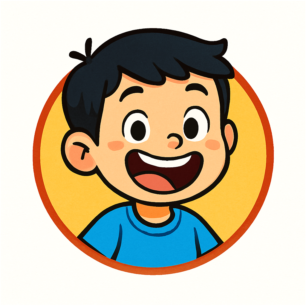 Avatar of Ethan, excited kid