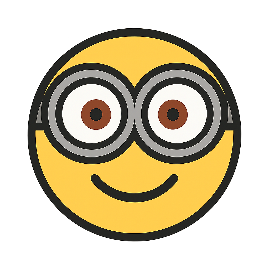 Minion with goggles