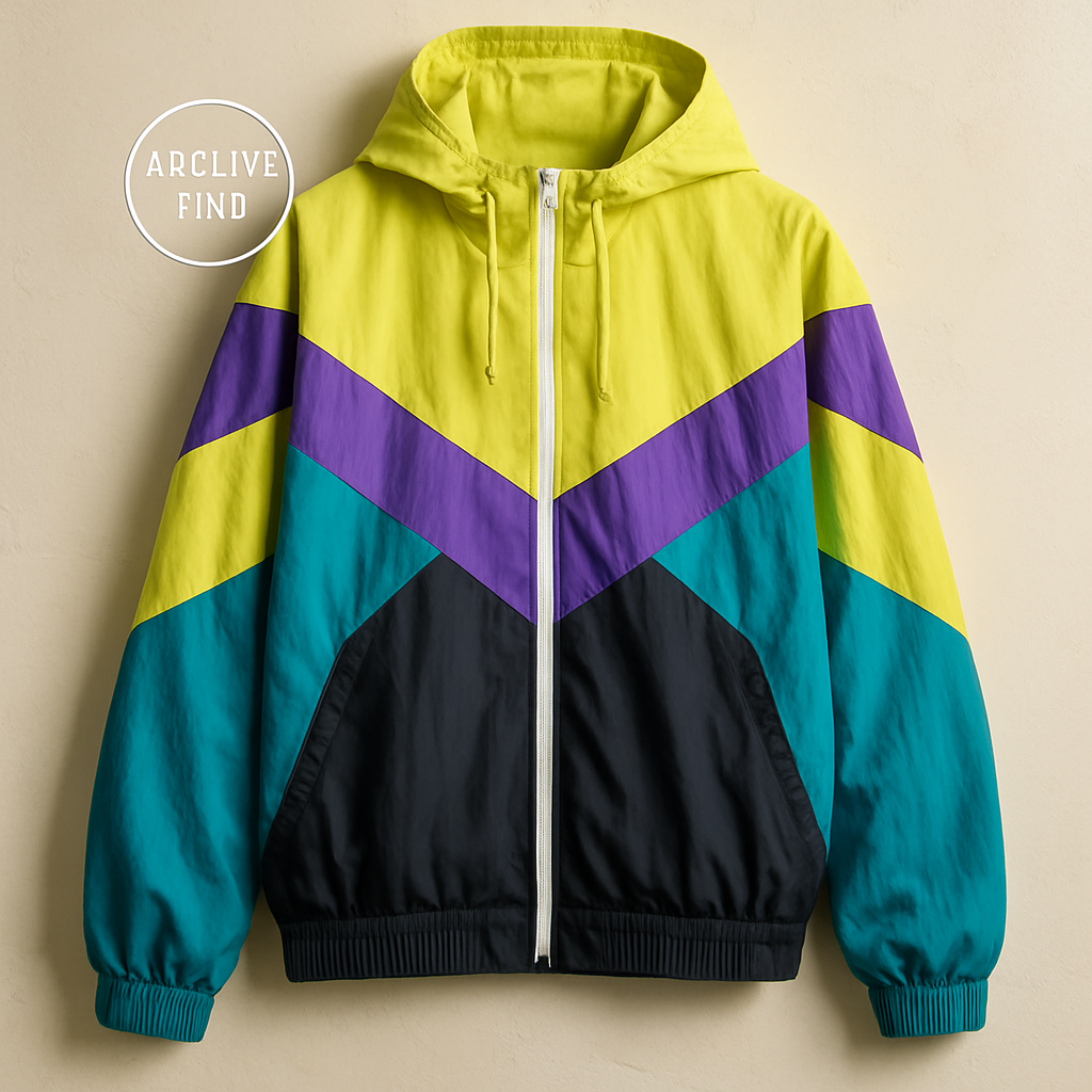 Electric Avenue Windbreaker