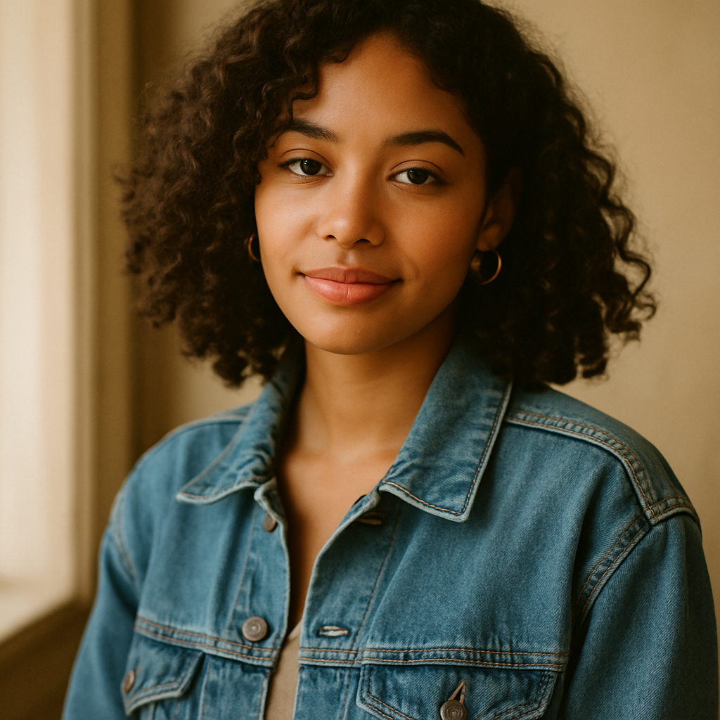 Valerie, customer portrait