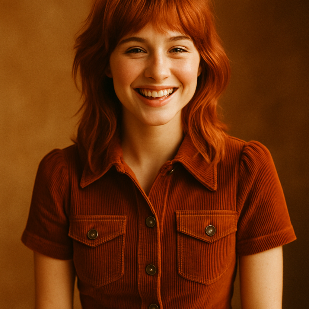 Zoe, customer portrait