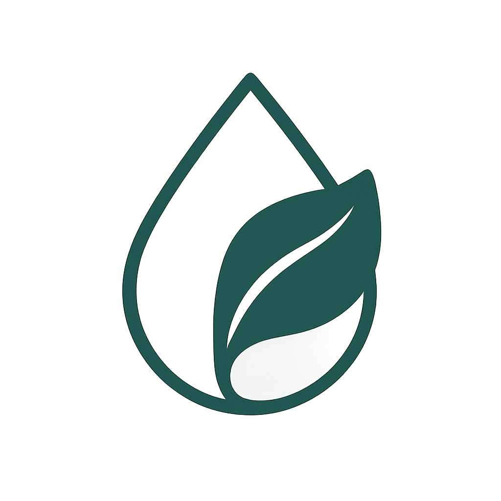WhiteLeaf Laundry logo