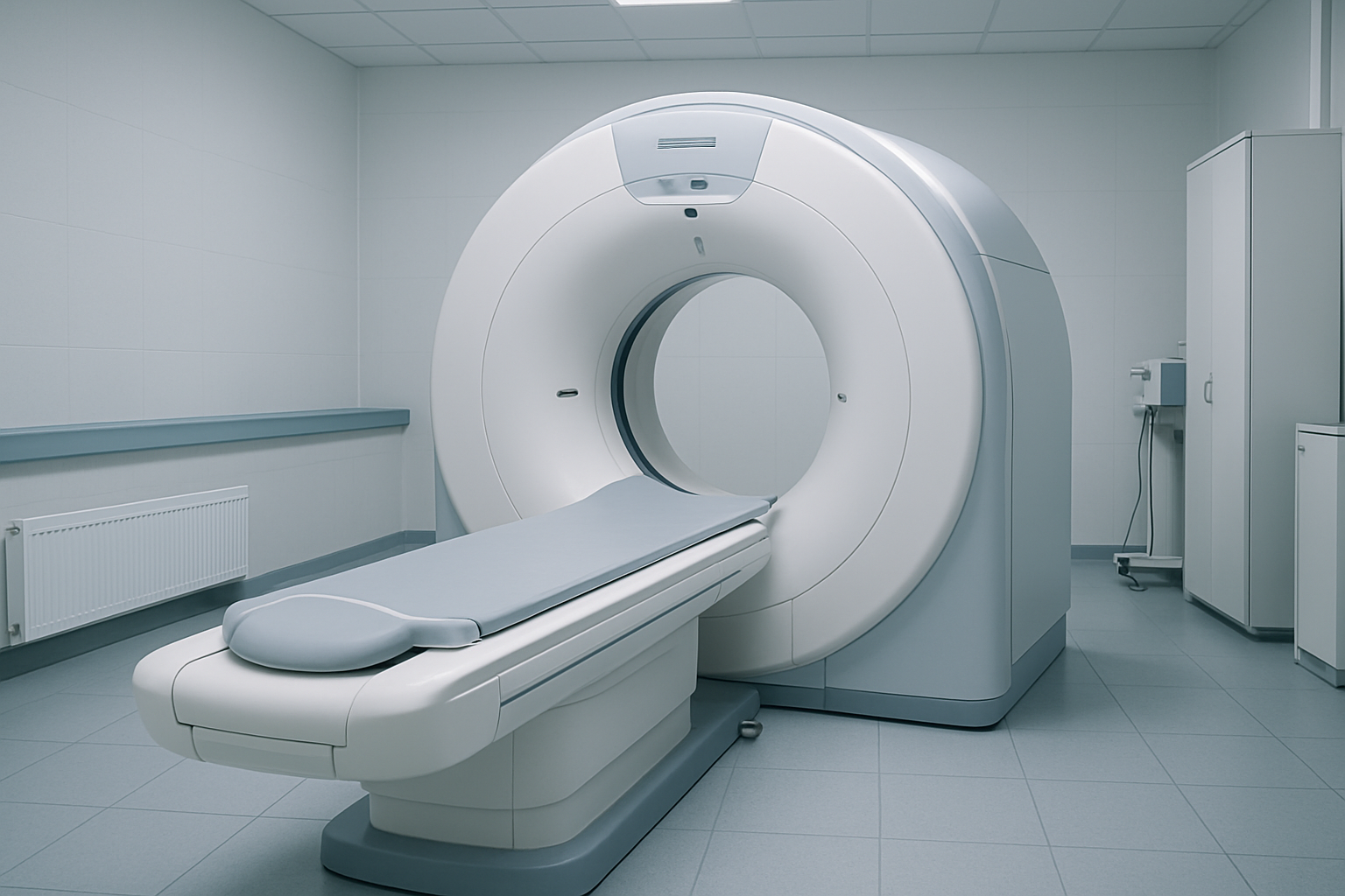 Refurbished CT scanner for Nigeria sourced through verified Scandinavian suppliers