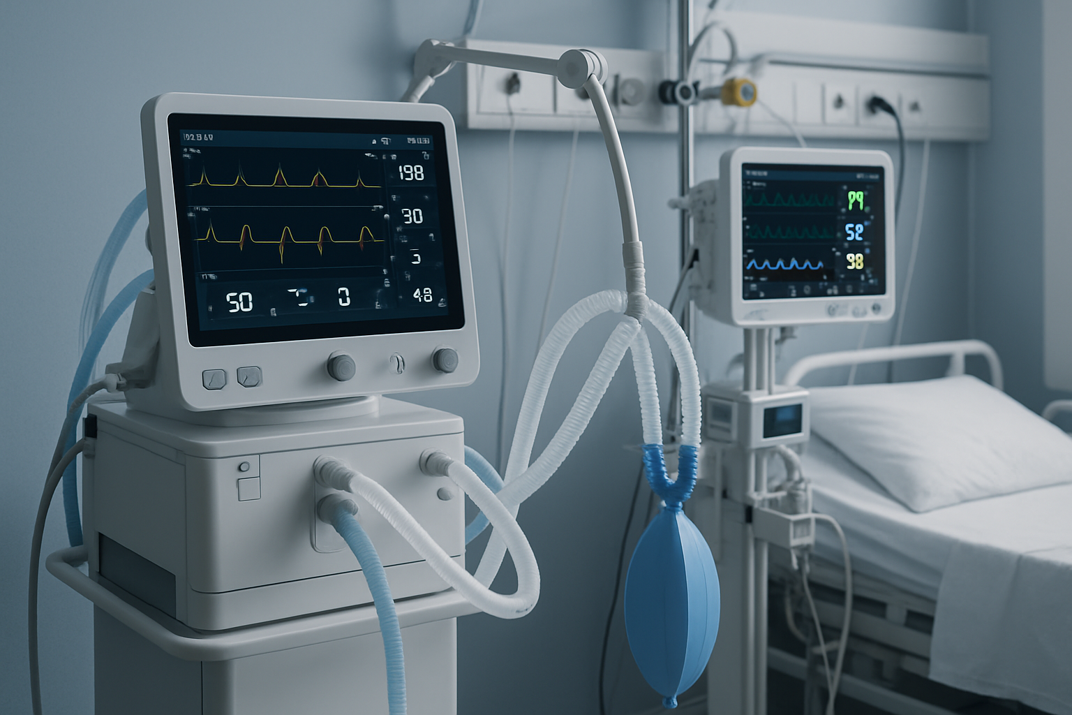 Used ventilators for African hospitals with verified Scandinavian sourcing