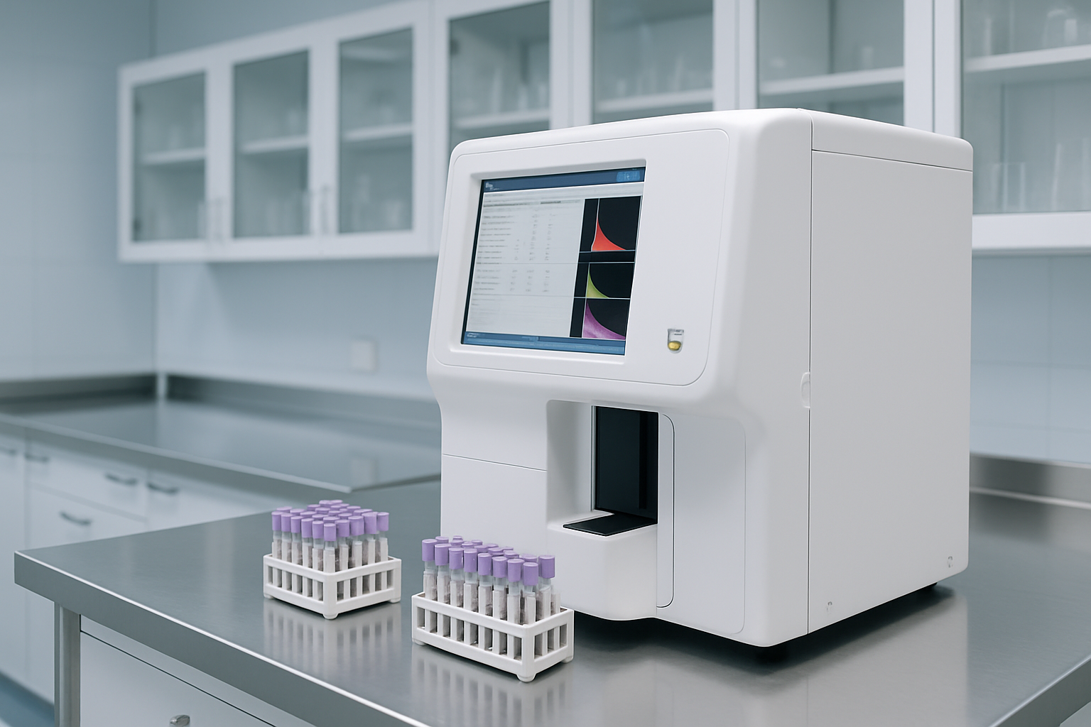 Used laboratory analyzer from Danish hospital export inventory