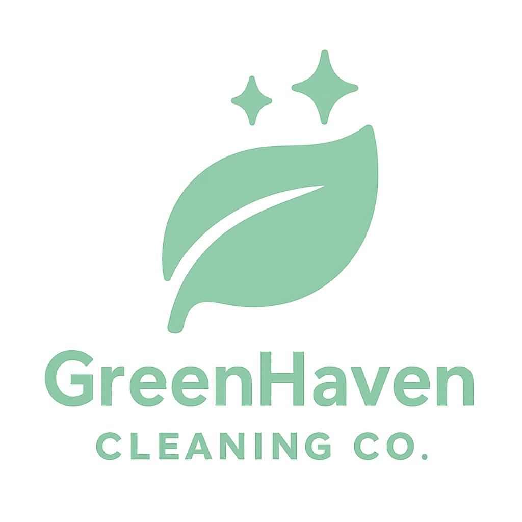 GreenHaven Cleaning Co. logo