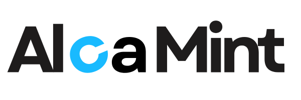 Alcamint logo