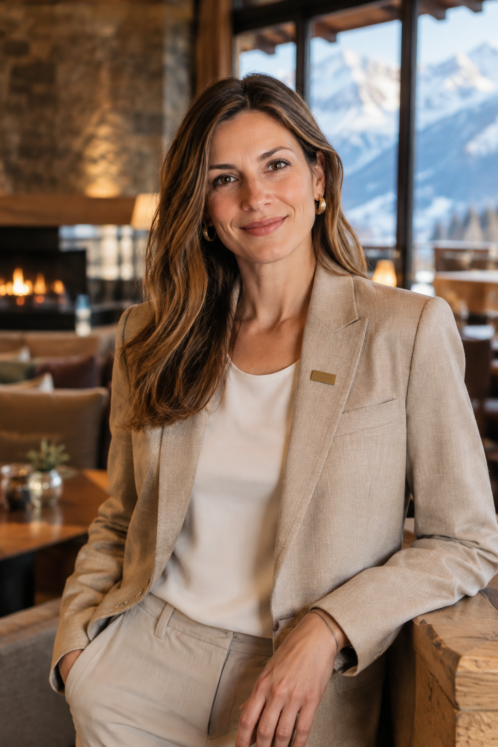 Portrait of Clara Morel, General Manager