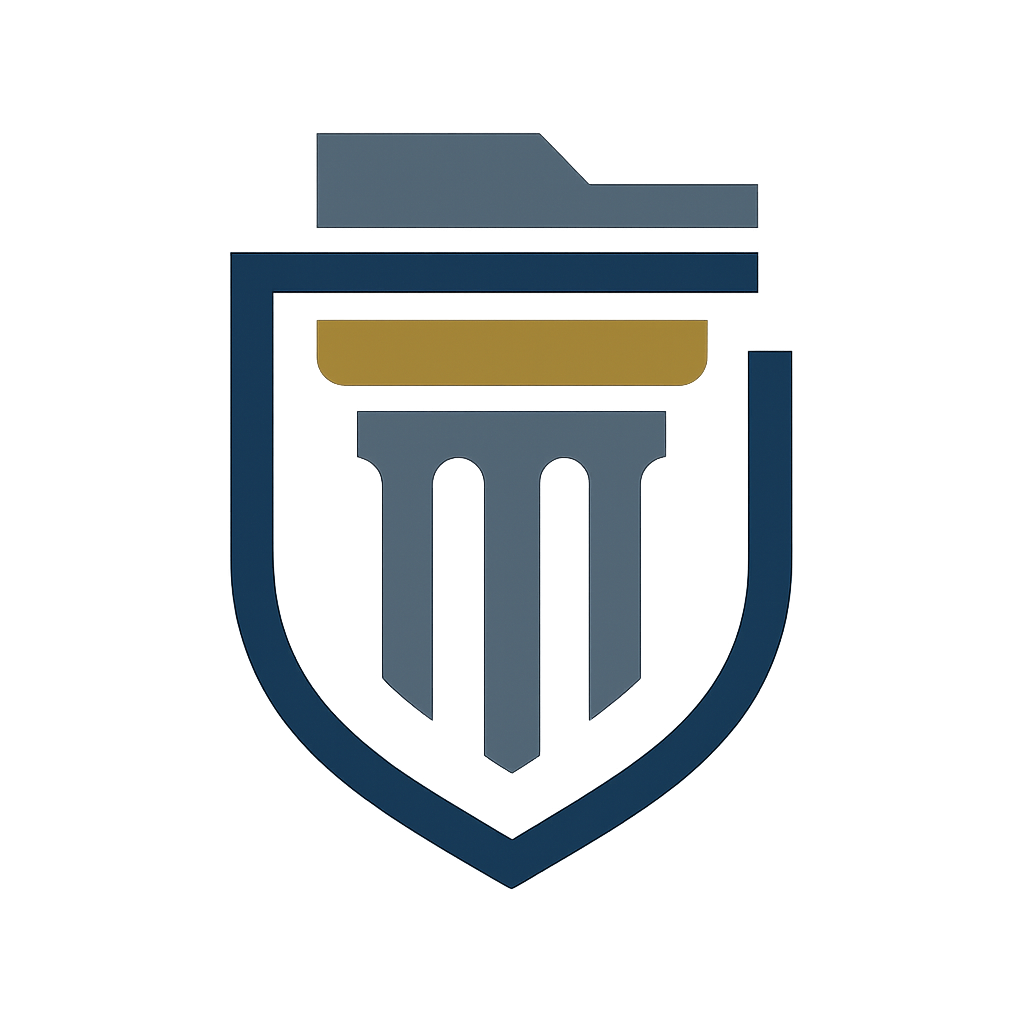 Cabinet juridique notarial logo