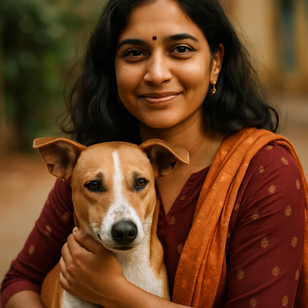 Ananya Rao, Bengaluru foster and animal rights educator