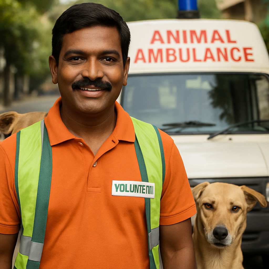 Ravi Kumar, Chennai transport volunteer for rescues