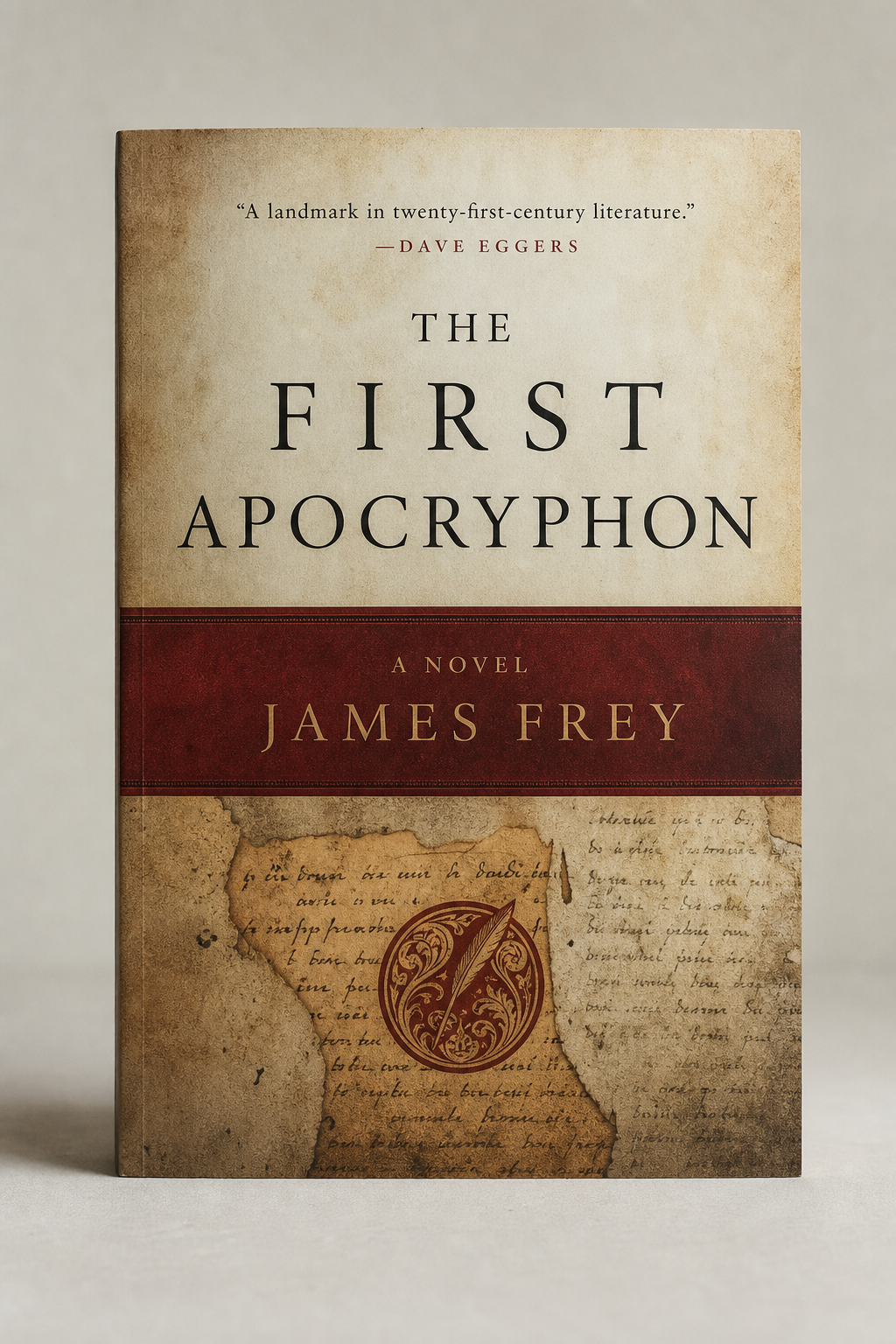 Book cover of The First Apocryphon