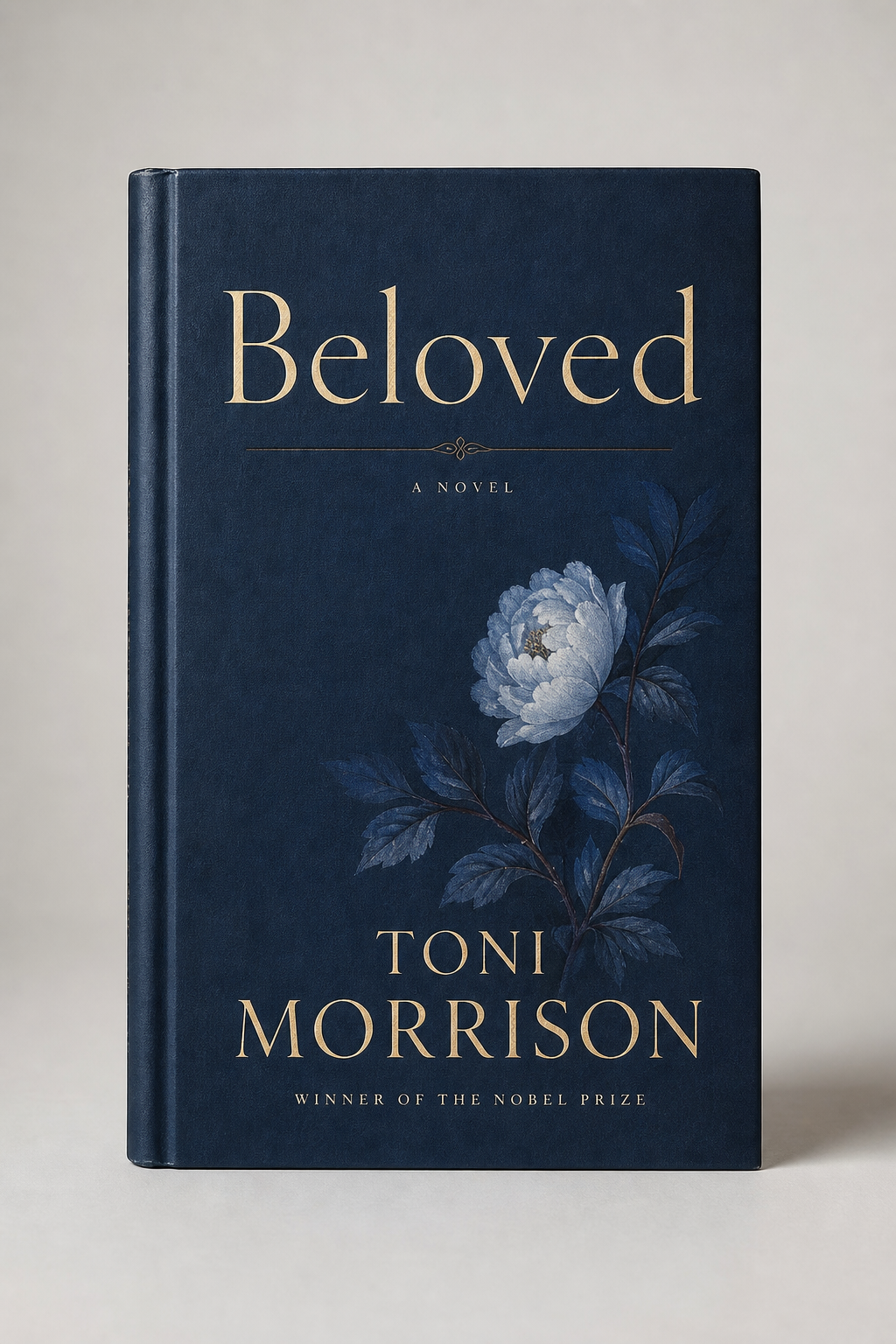 Book cover of Beloved by Toni Morrison