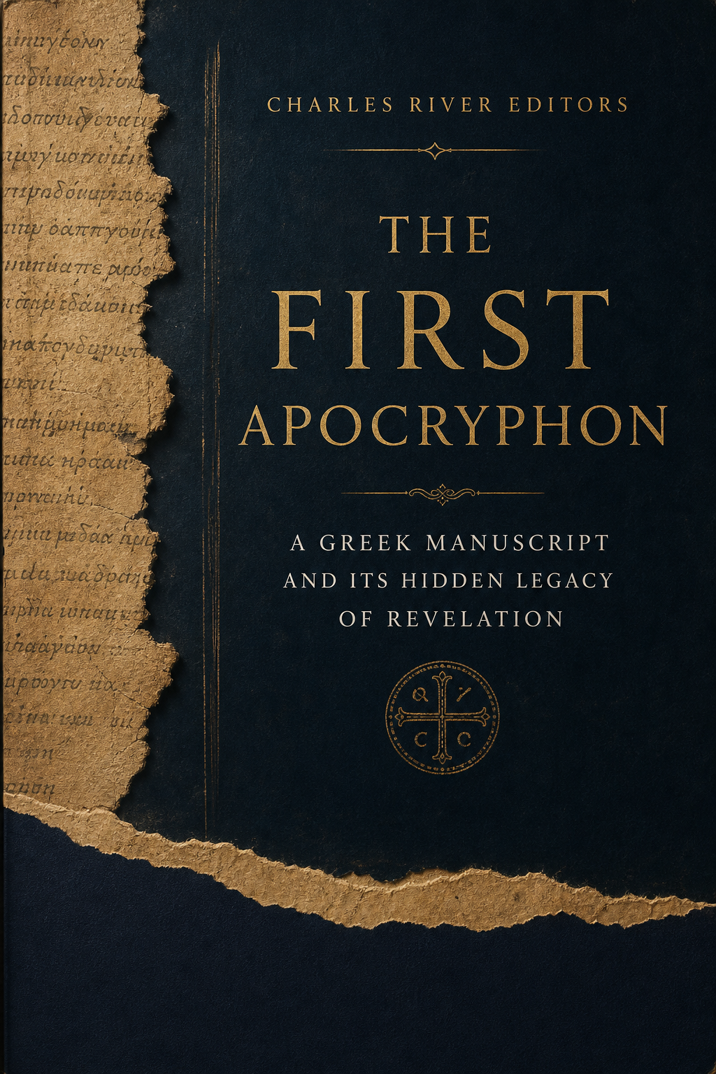 Book cover of The First Apocryphon