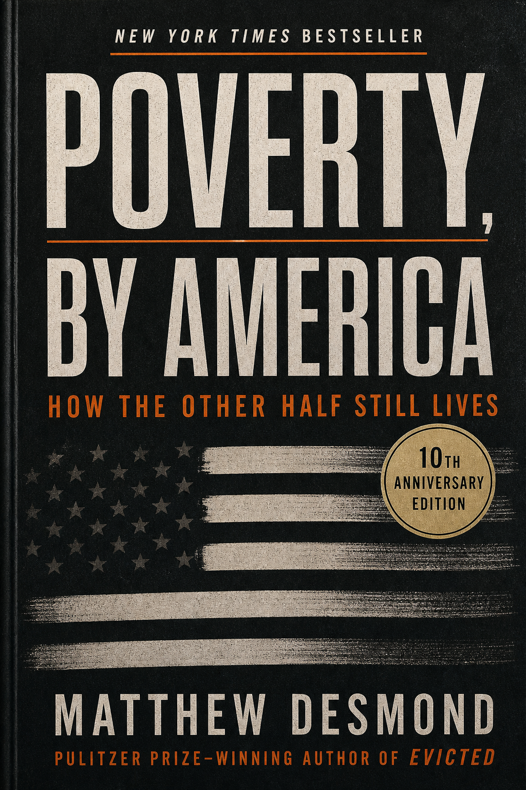 Front cover image for Poverty, by America by Matthew Desmond