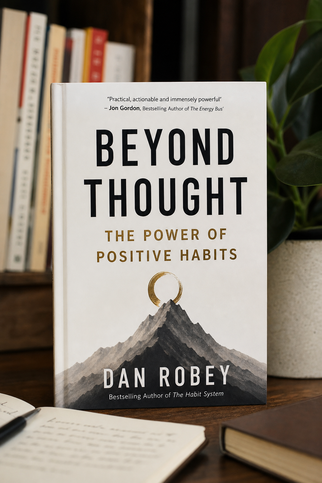 Book cover of Beyond Thought - The Power of Positive Habits