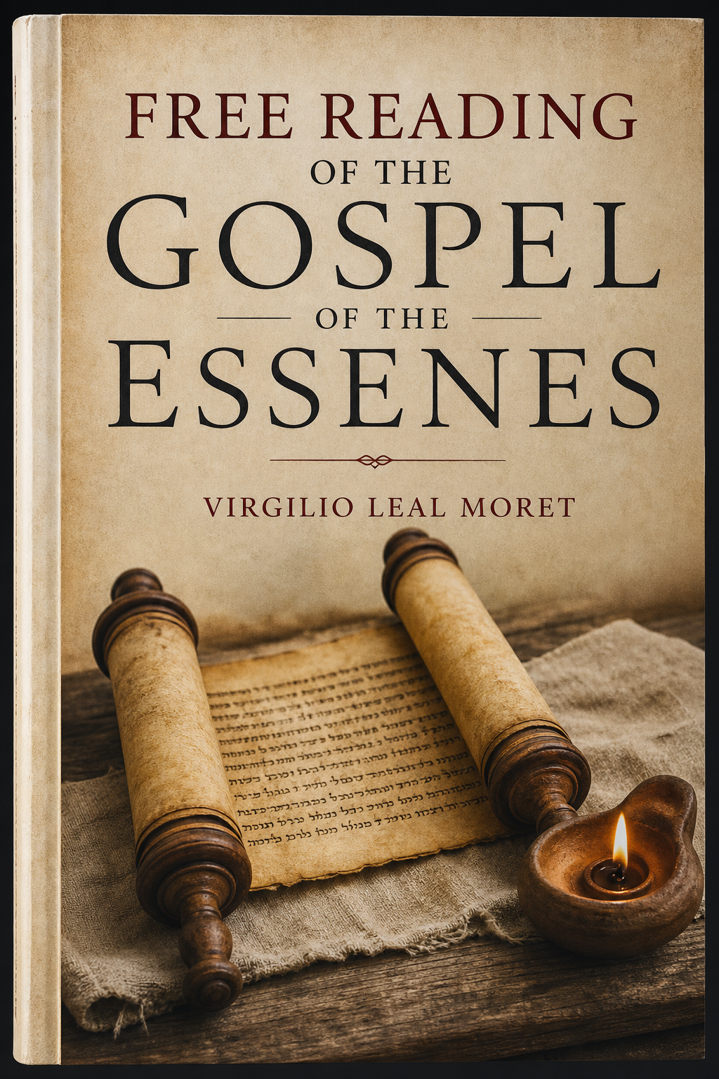 Book cover of Free Reading of the Gospel of the Essenes