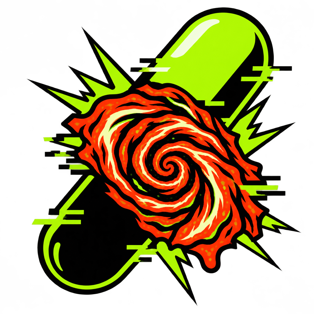Take The Kimchi Pill logo