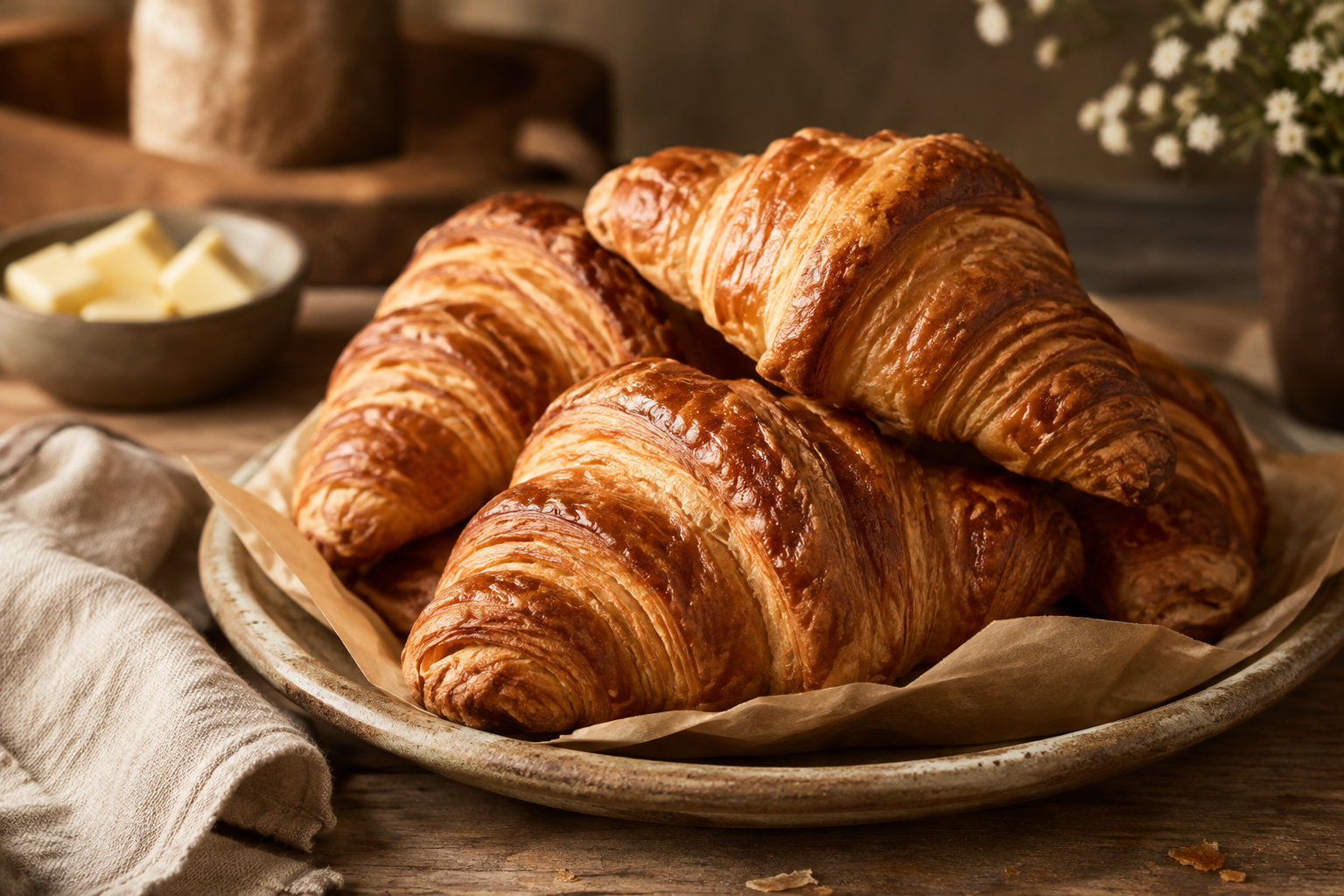 Butter Croissants