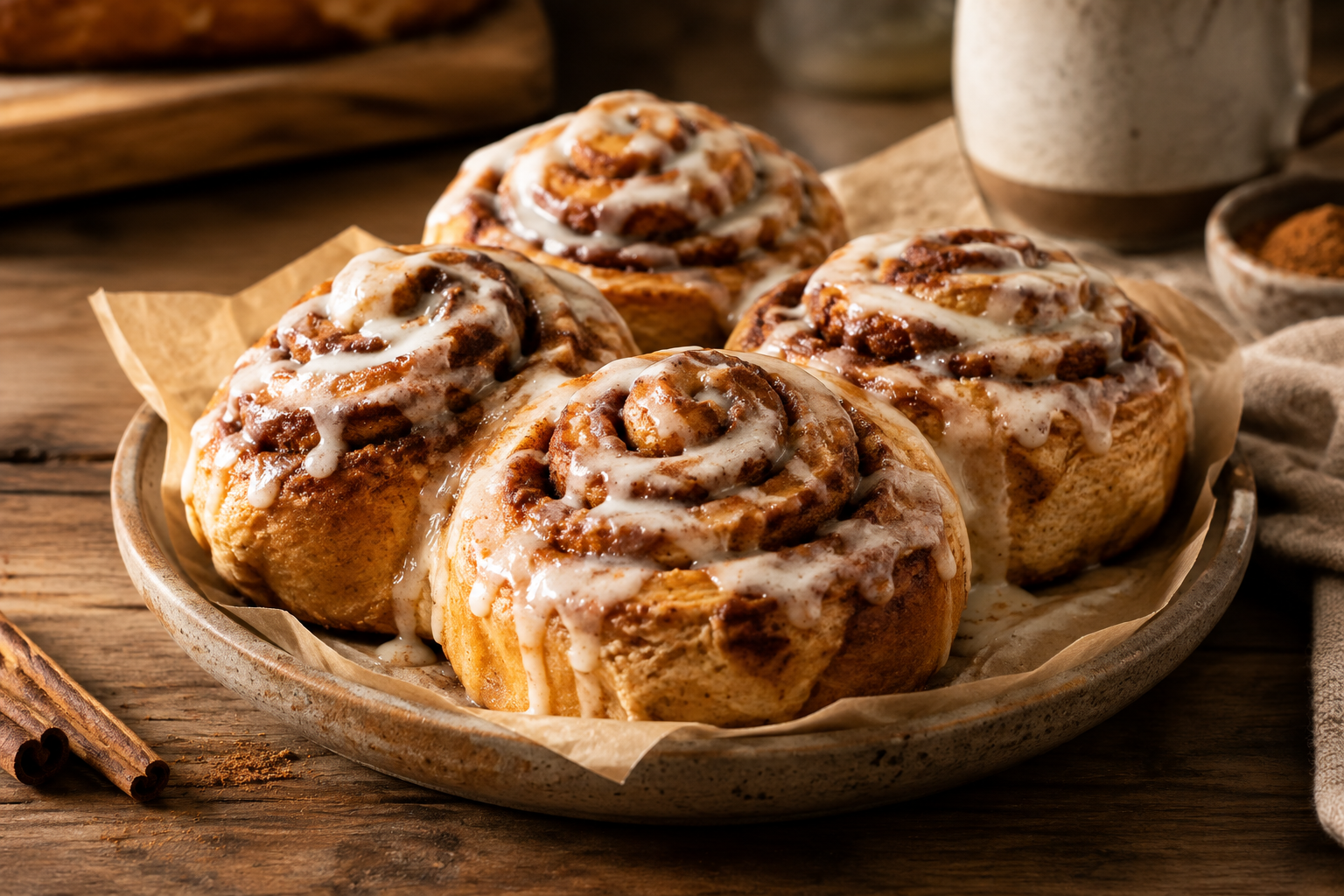 Cinnamon Rolls