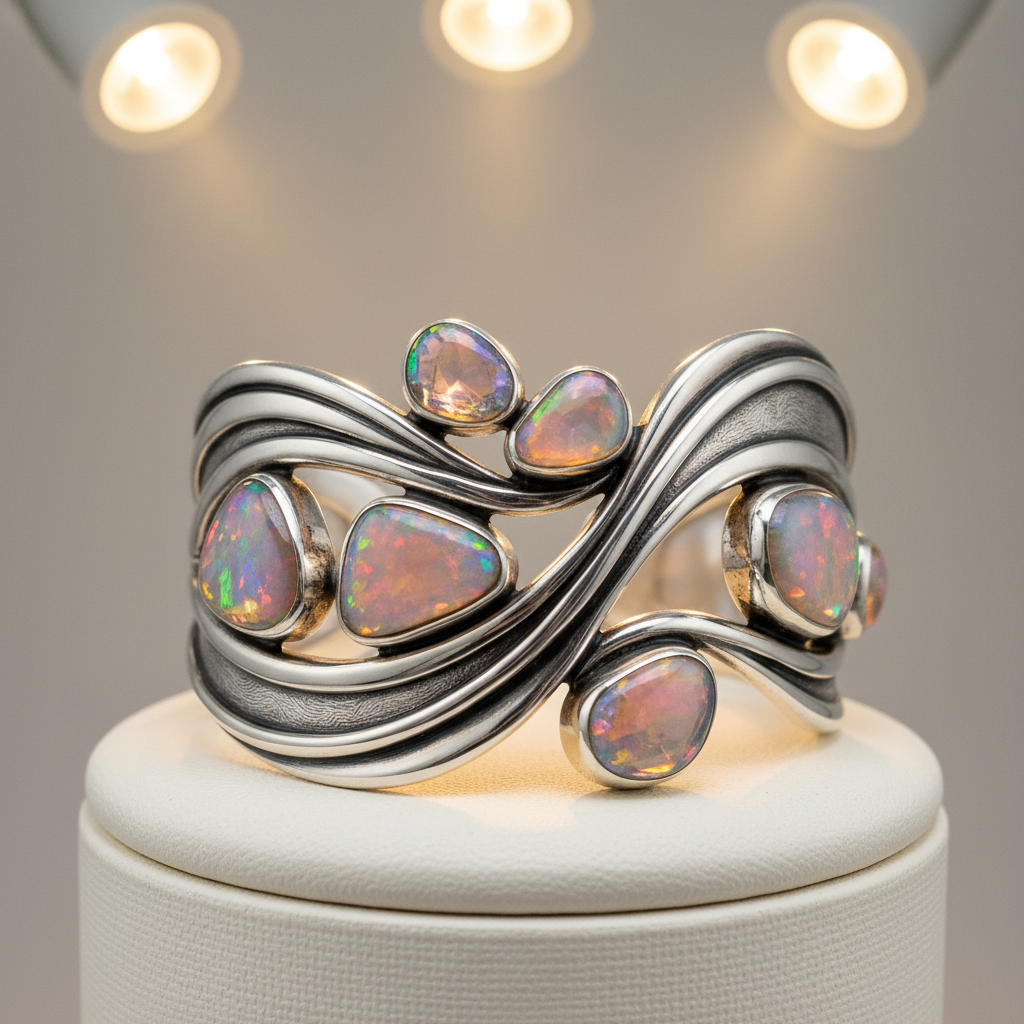 Aurora Cuff Bracelet
