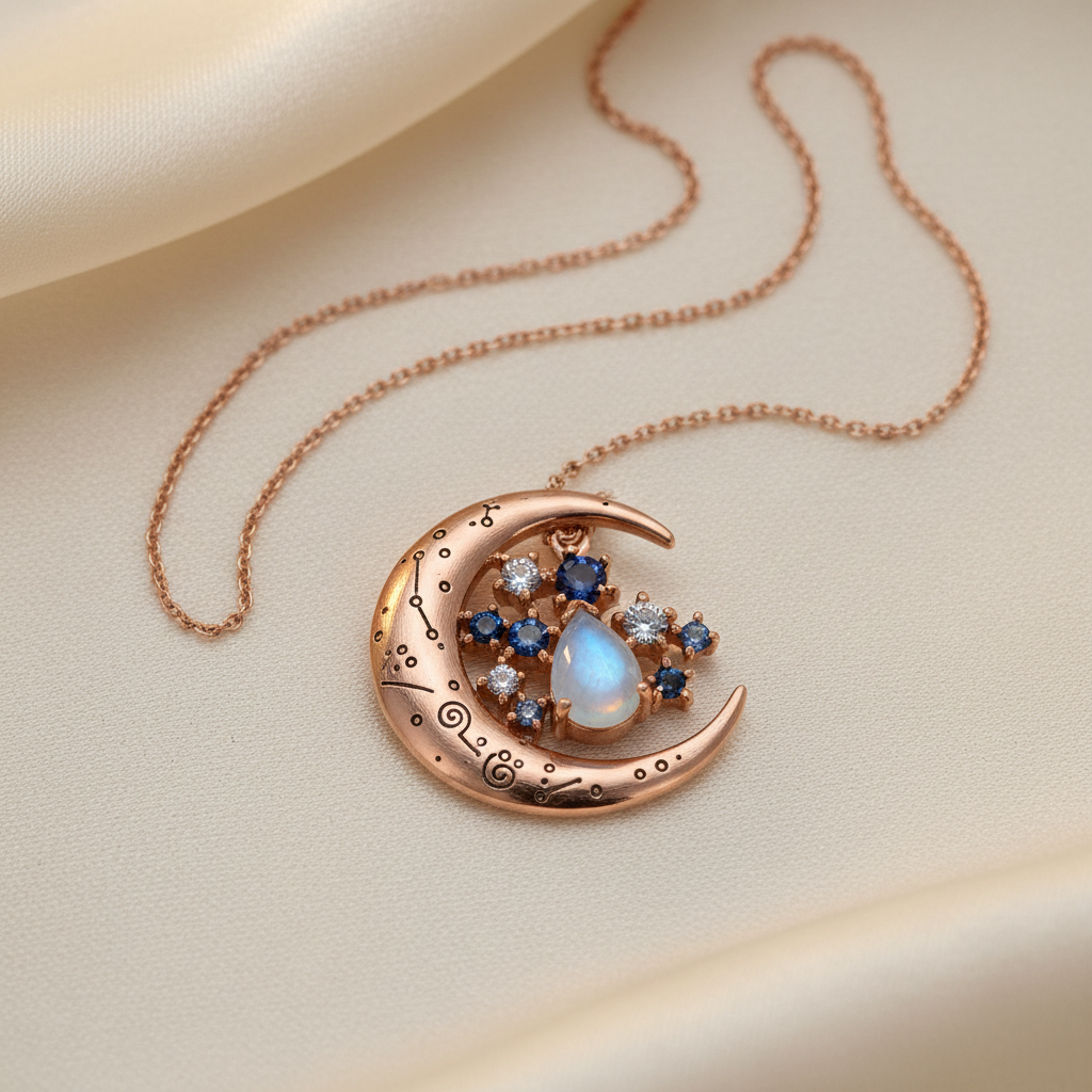 Celestial Radiance Pendant Necklace