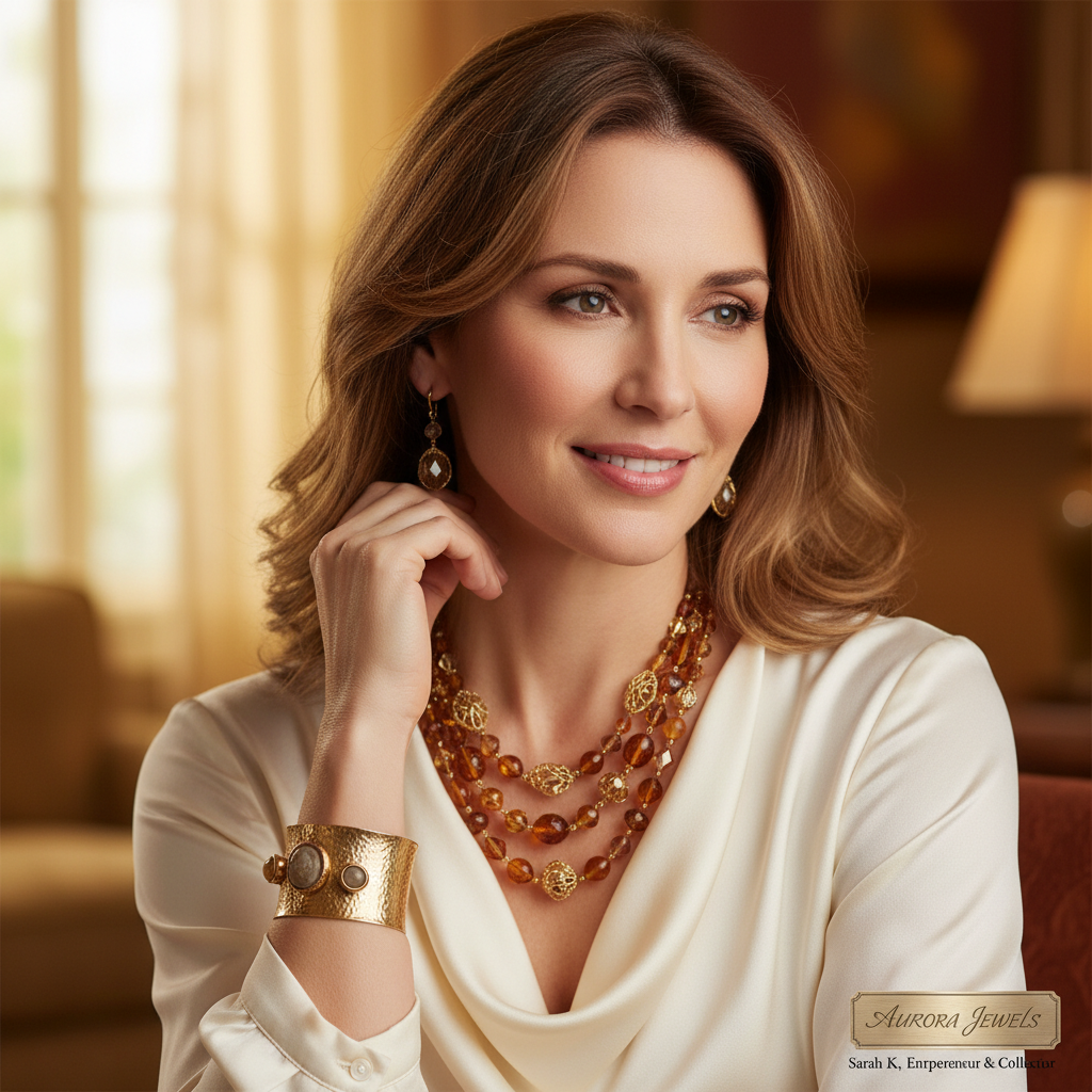 Portrait of Sofia Martins, Luna Artisan customer