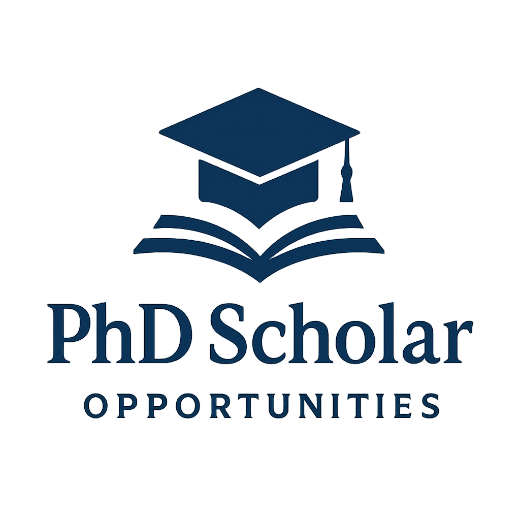 PhD Scholar Opportunities Logo