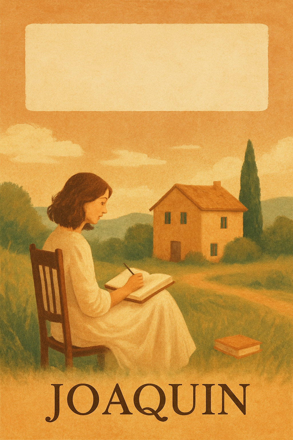 Free eBook cover by Joaquin