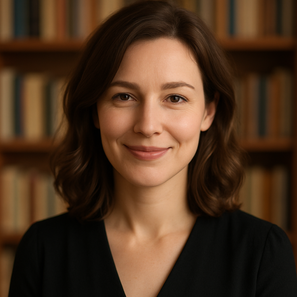 Portrait of reader testimonial author