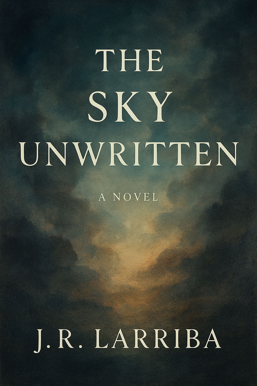 The Sky Unwritten book cover