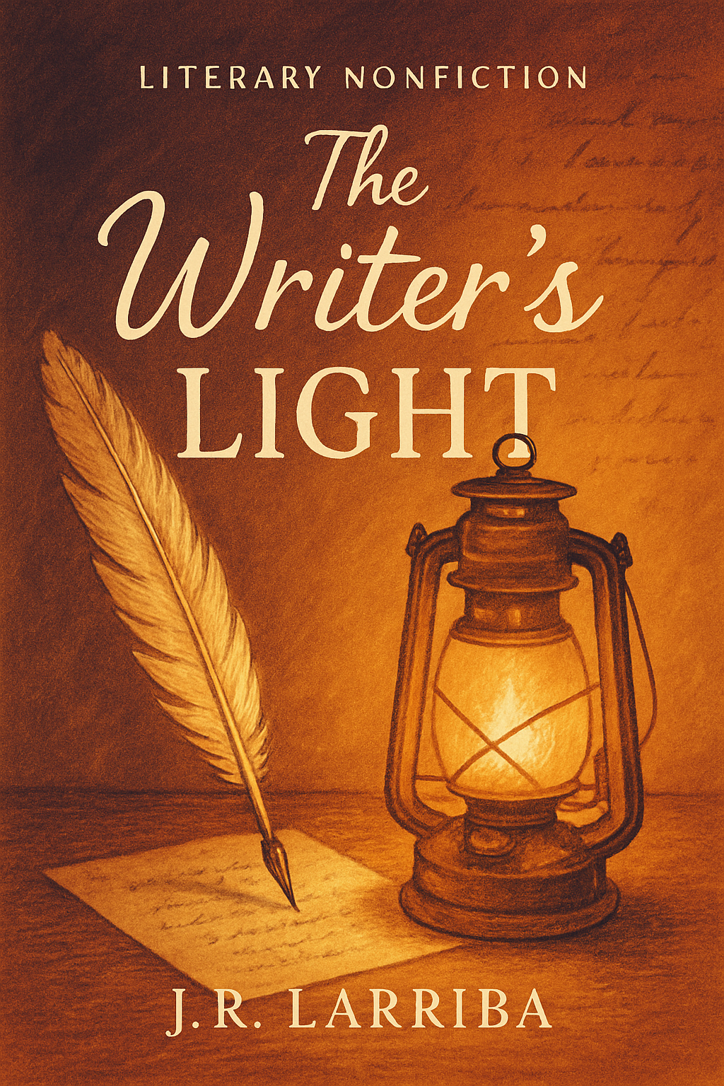 The Writer's Light book cover