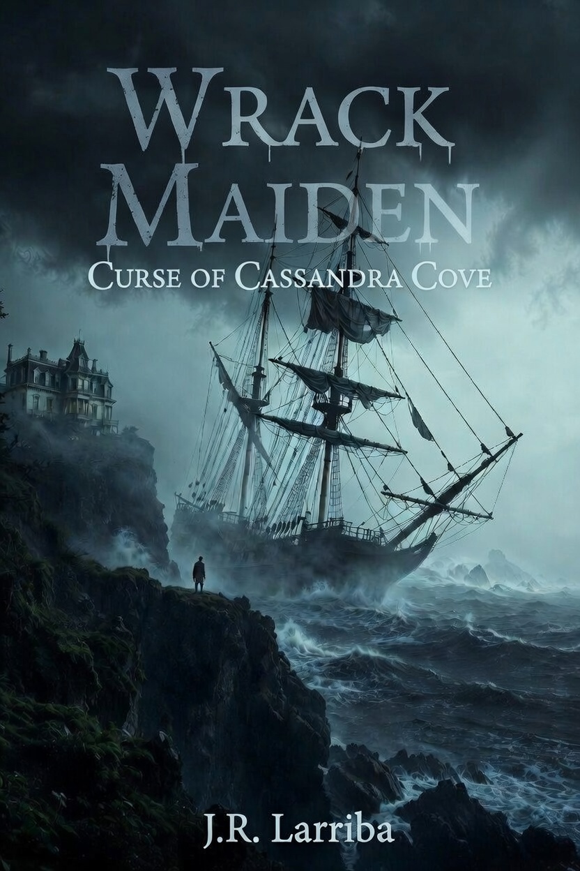 Neutral book cover placeholder for Wrack Maiden: Curse of Cassandra Cove