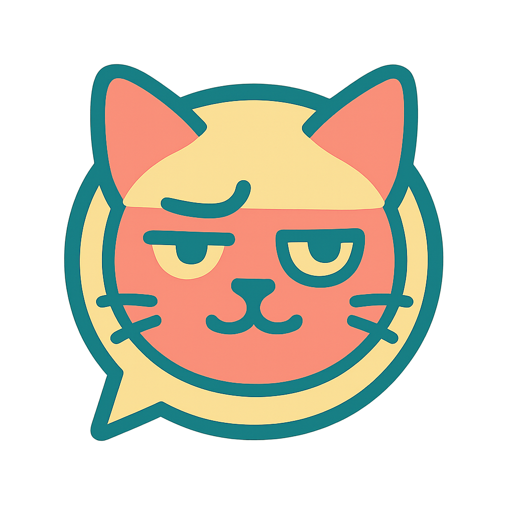 Judgmental Cats Review Your Life Choices logo