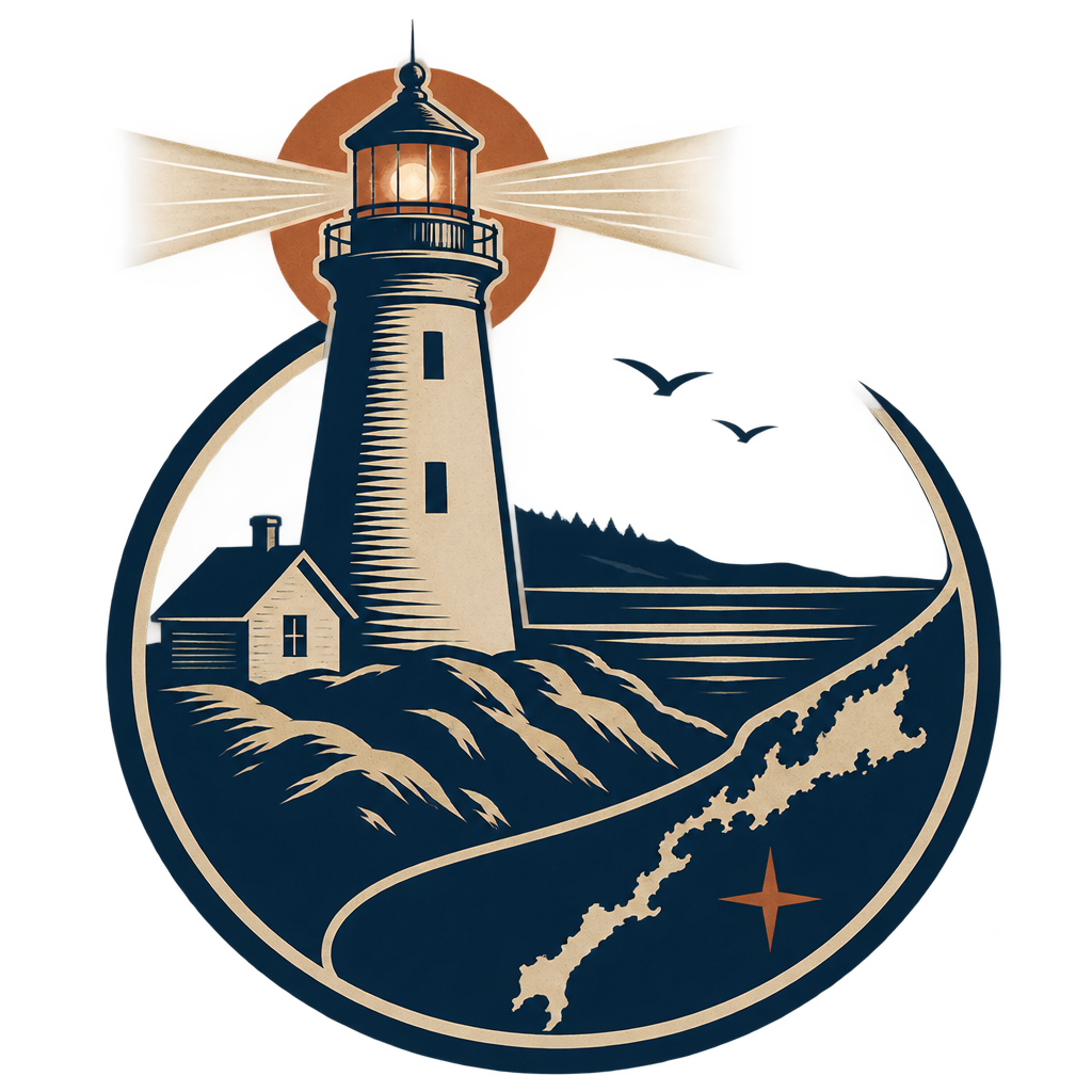 Northern Coast Lighthouses logo